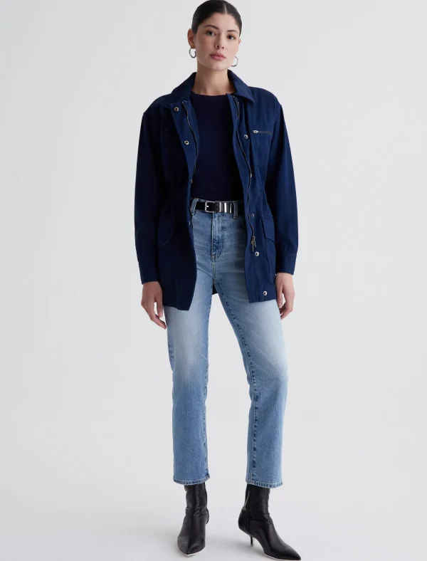 Women AG Jeans Saige Crop