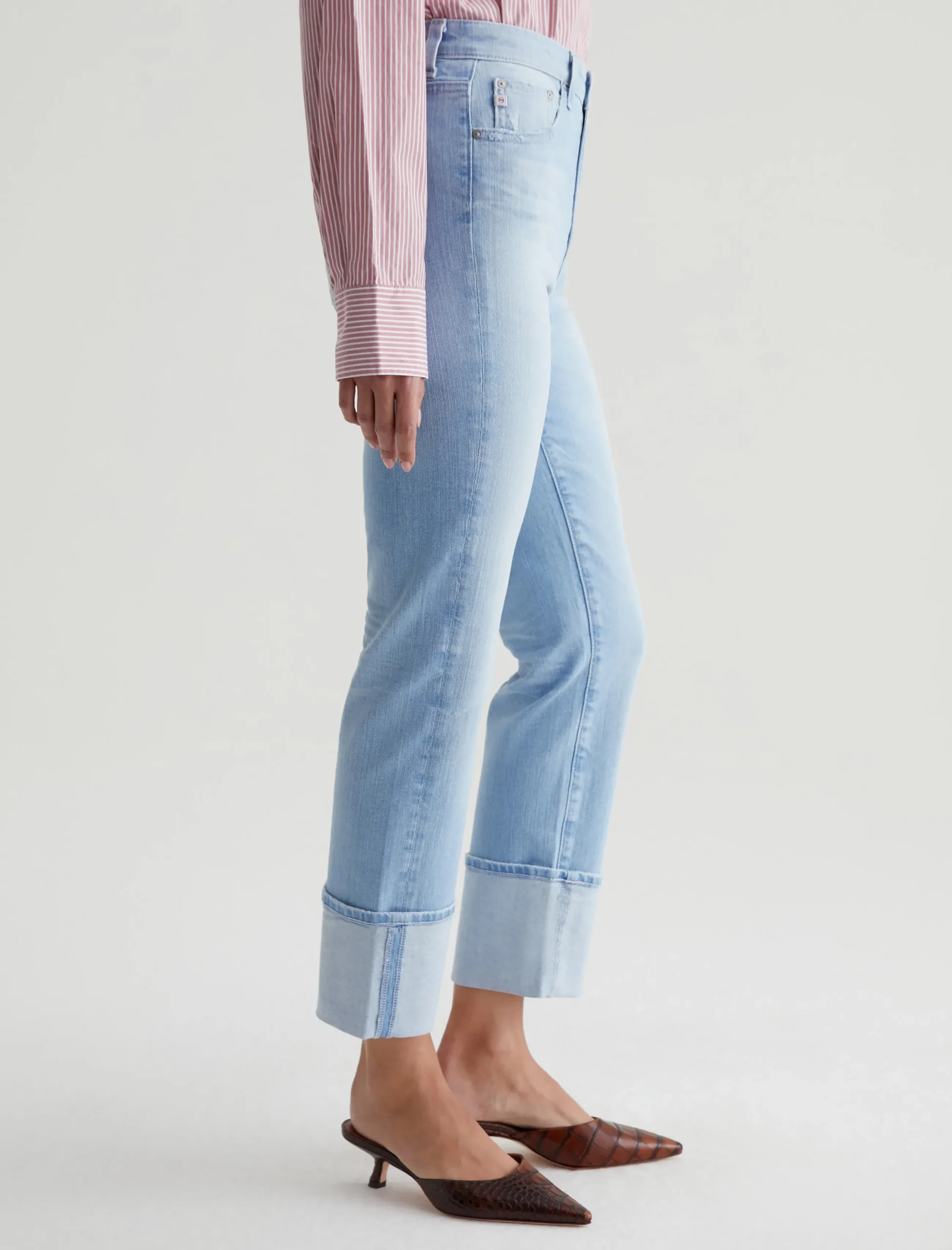 Women AG Jeans Saige Crop
