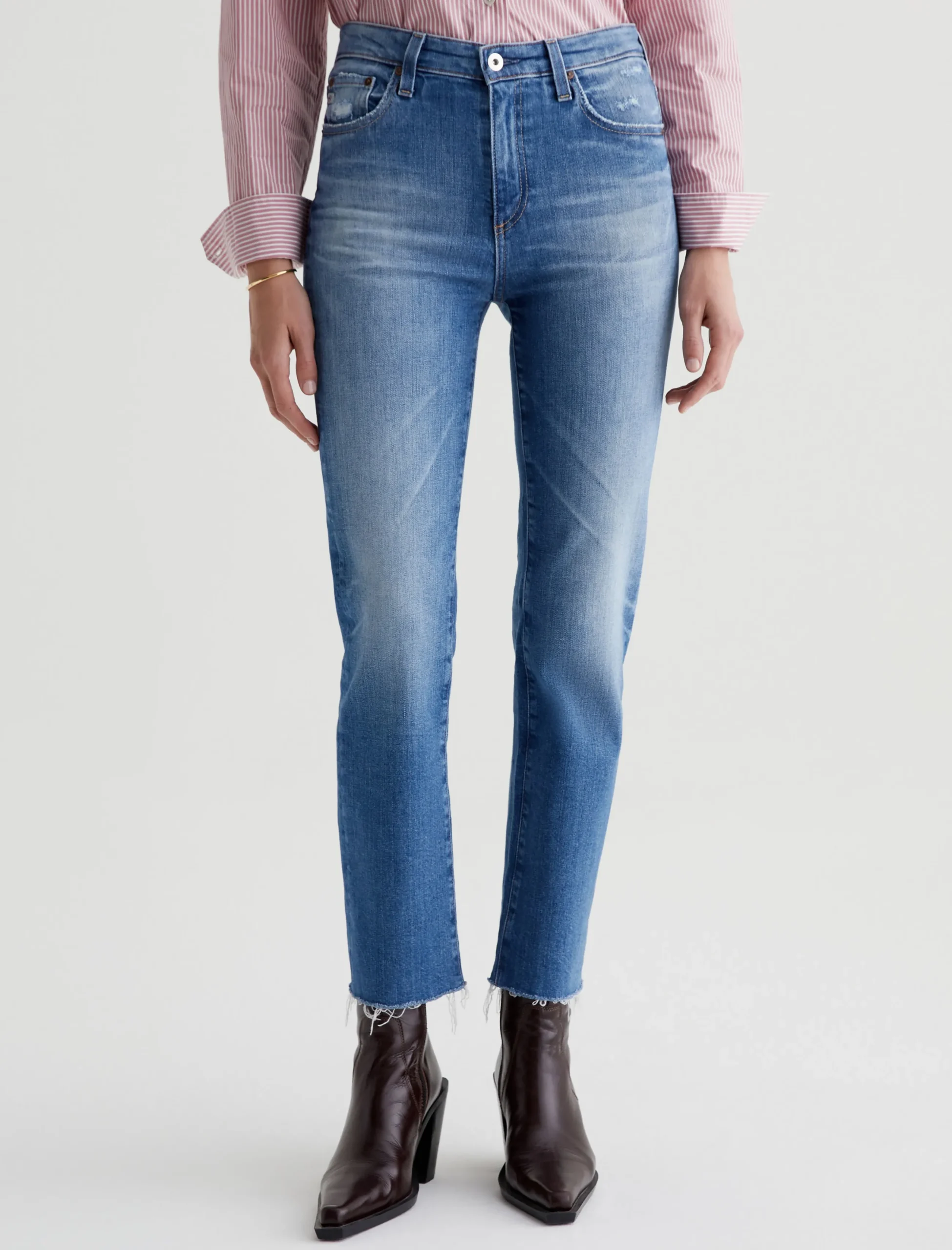 Women AG Jeans Saige Crop