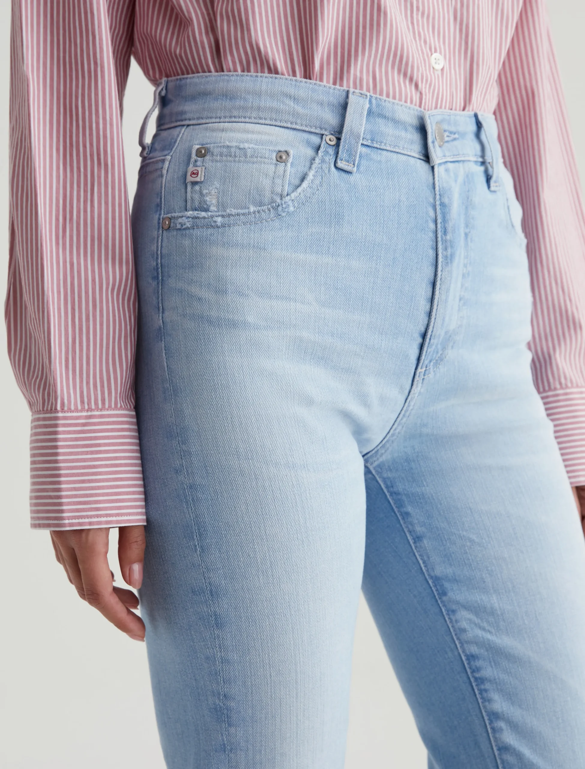 Women AG Jeans Saige Crop