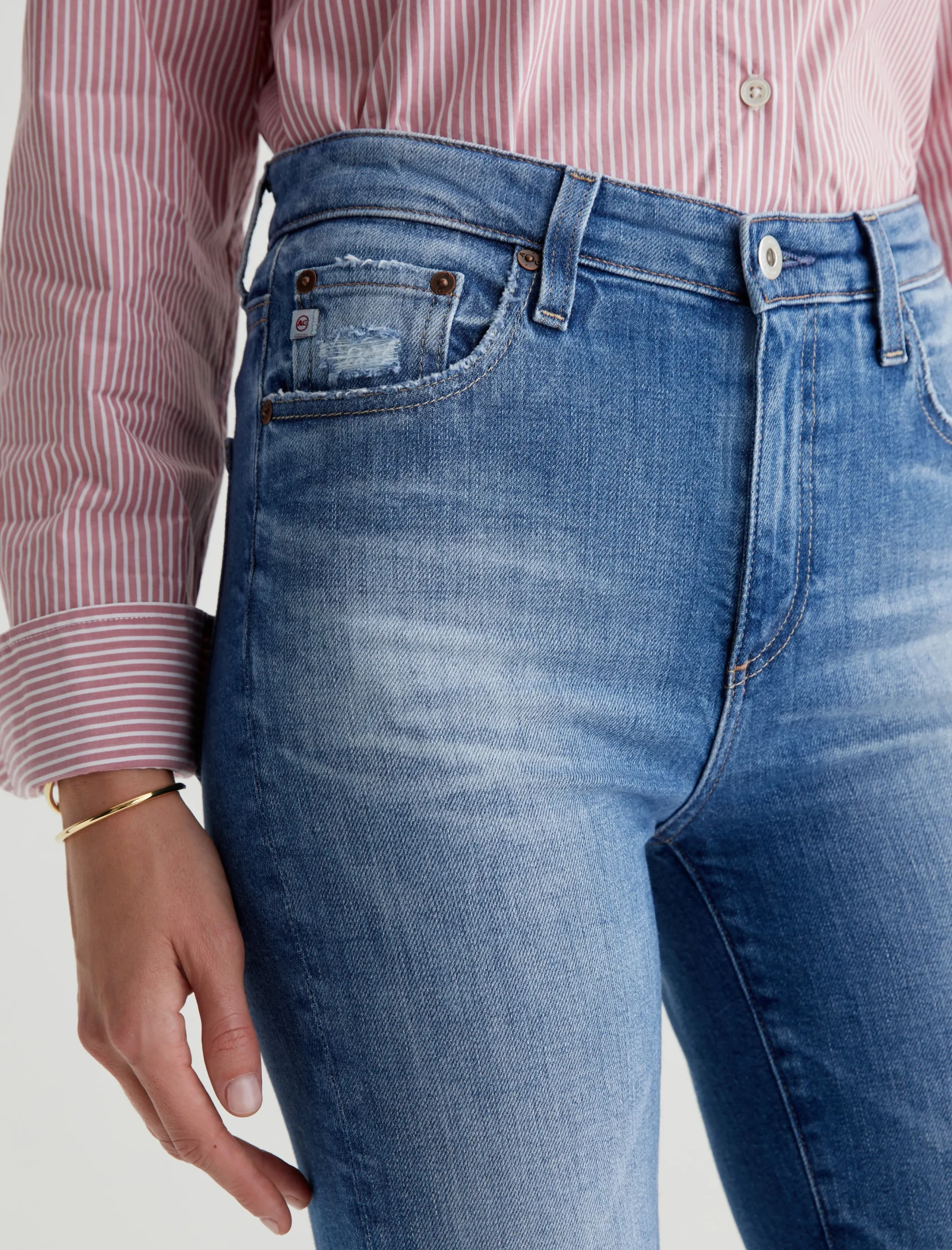 Women AG Jeans Saige Crop