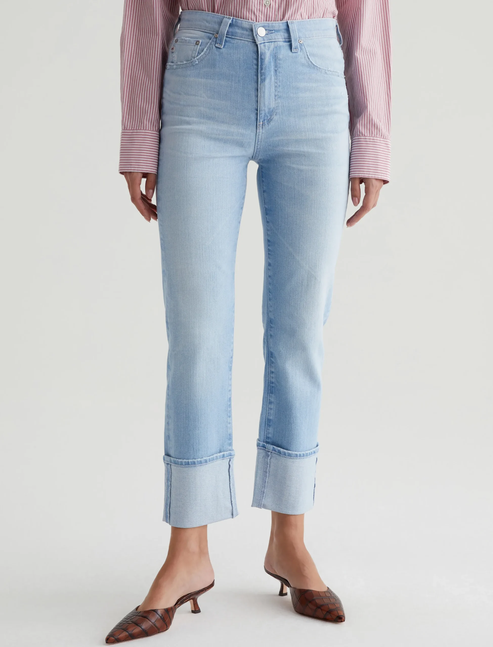 Women AG Jeans Saige Crop