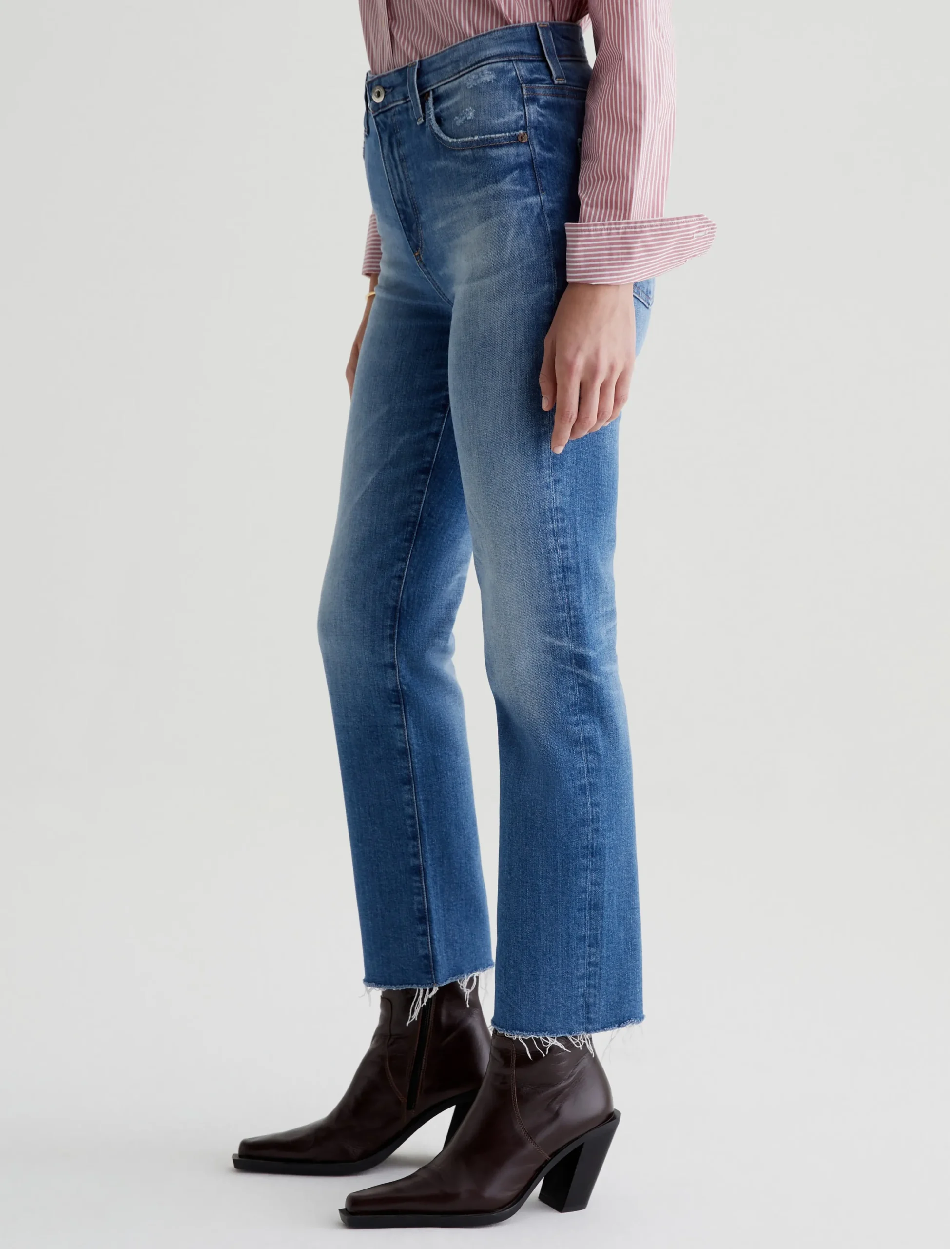 Women AG Jeans Saige Crop