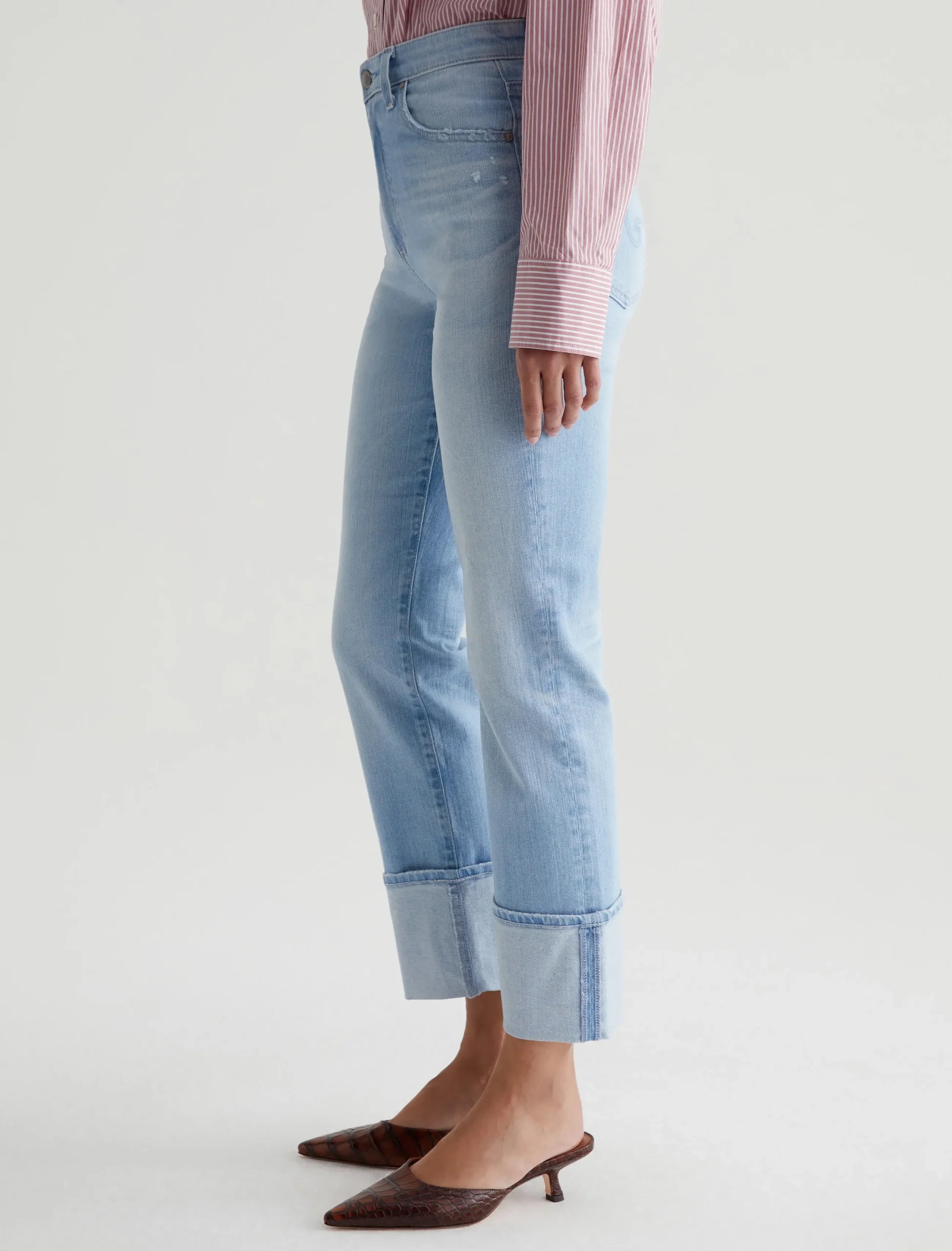 Women AG Jeans Saige Crop