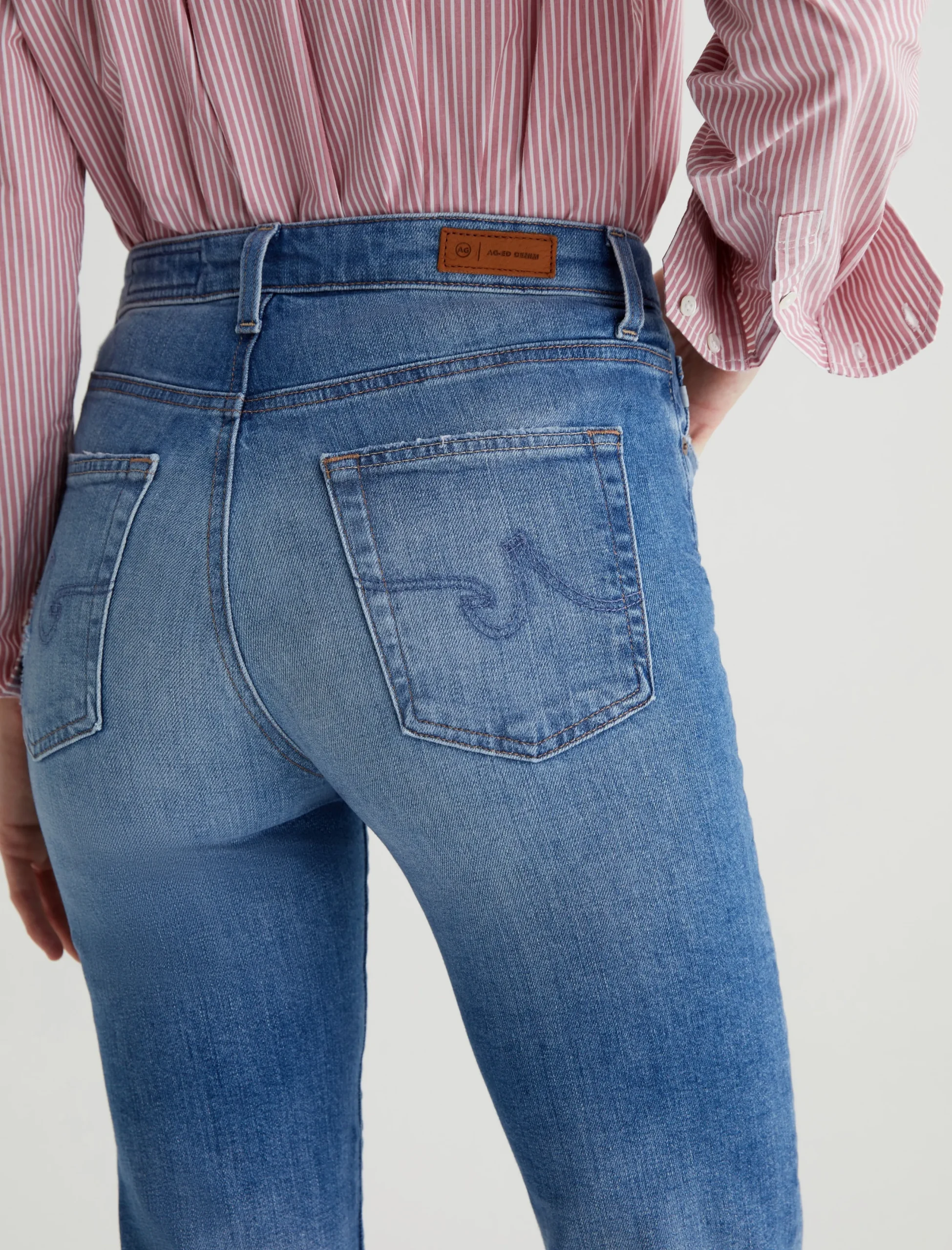 Women AG Jeans Saige Crop