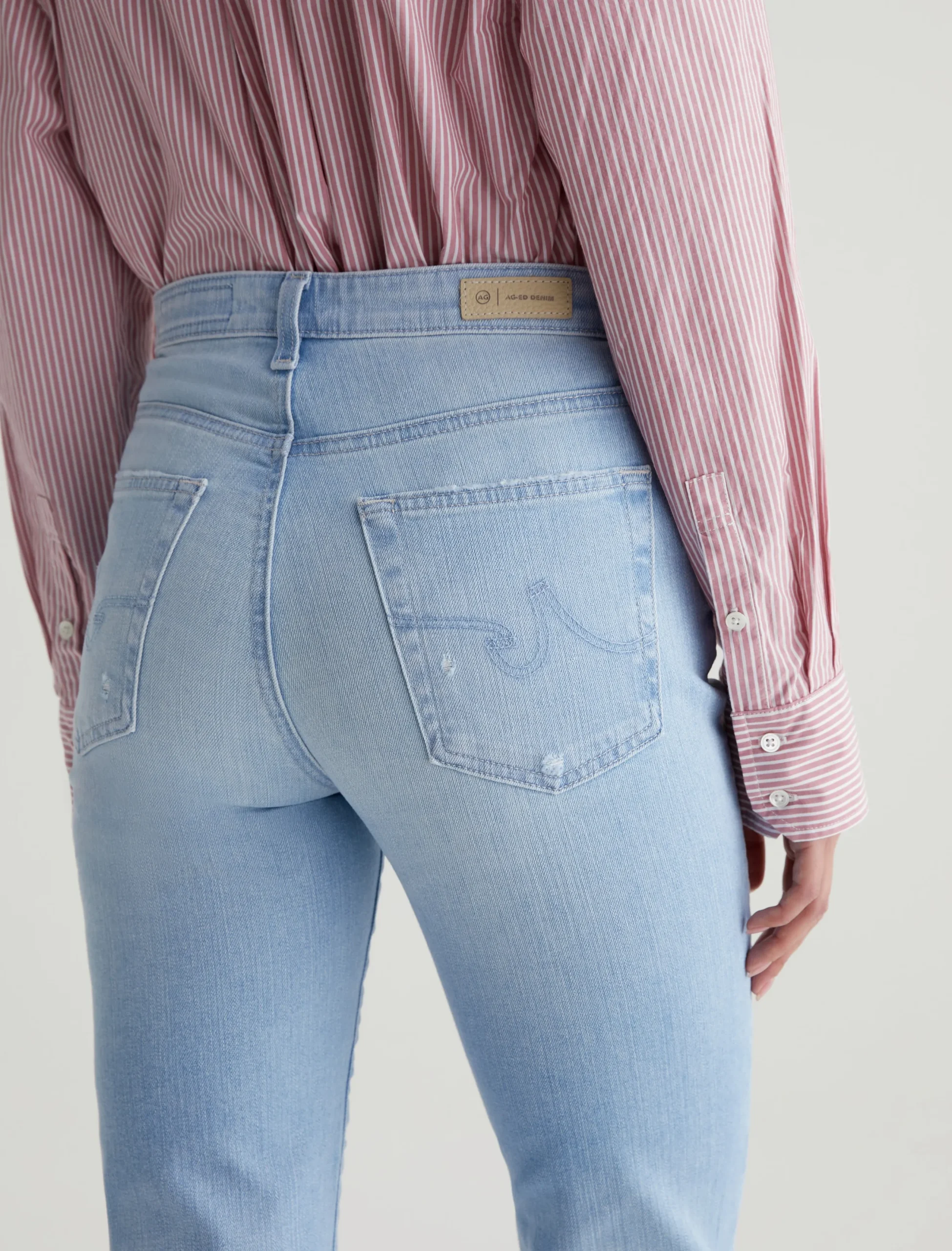 Women AG Jeans Saige Crop