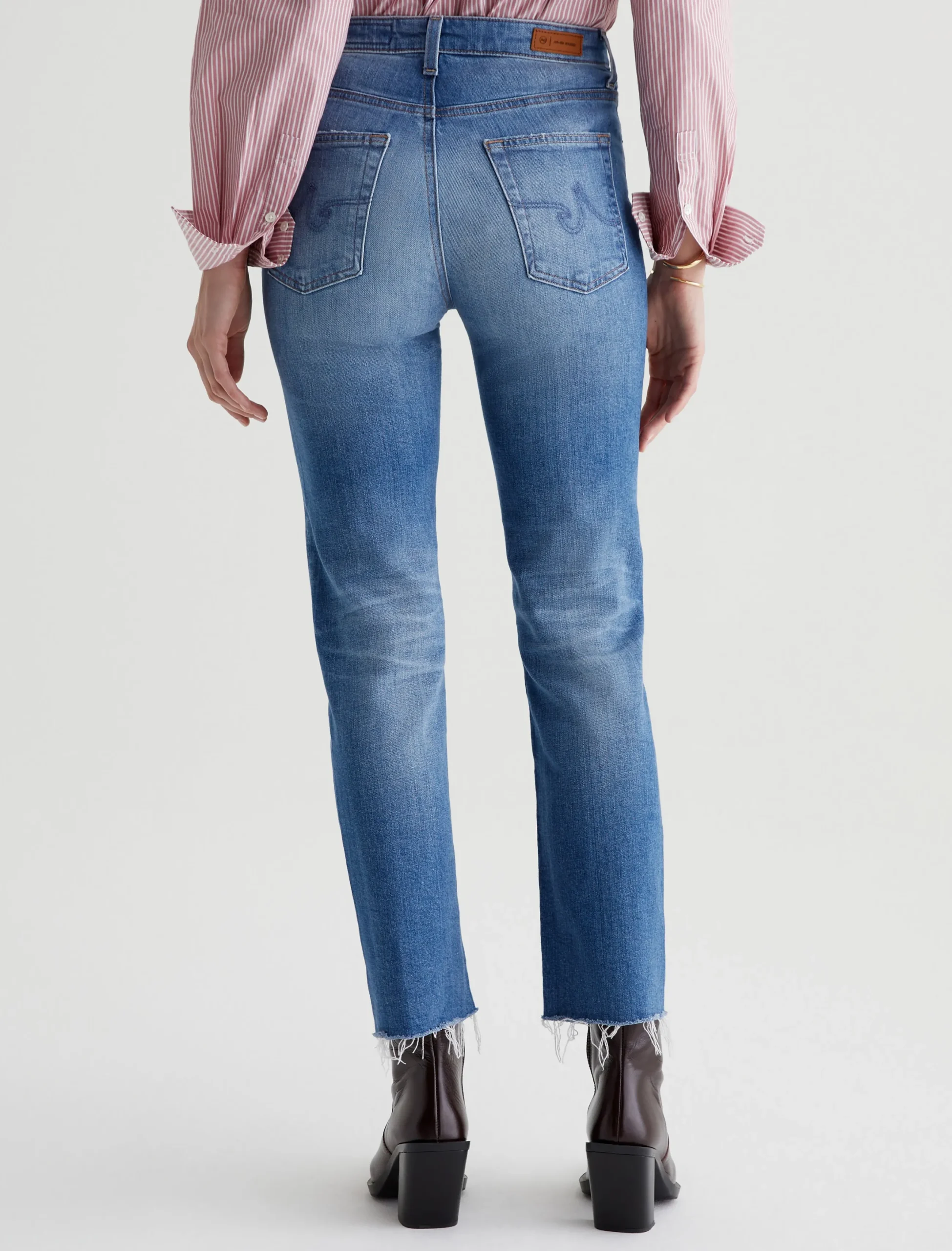 Women AG Jeans Saige Crop
