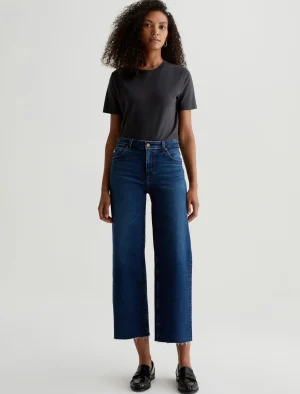 Women AG Jeans Saige Wide Leg Crop