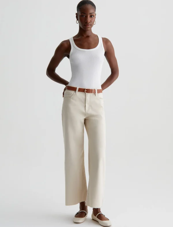 Women AG Jeans Saige Wide Leg Crop