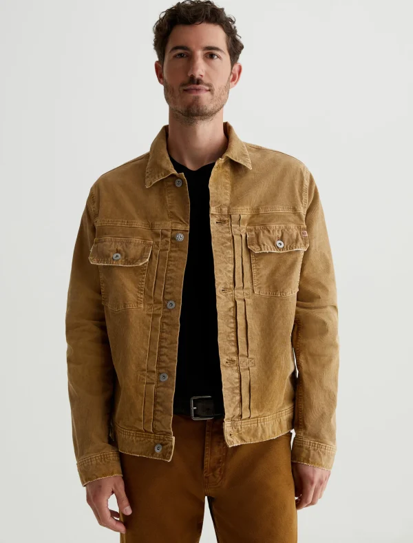 AG Jeans Sid Corduroy Jacket