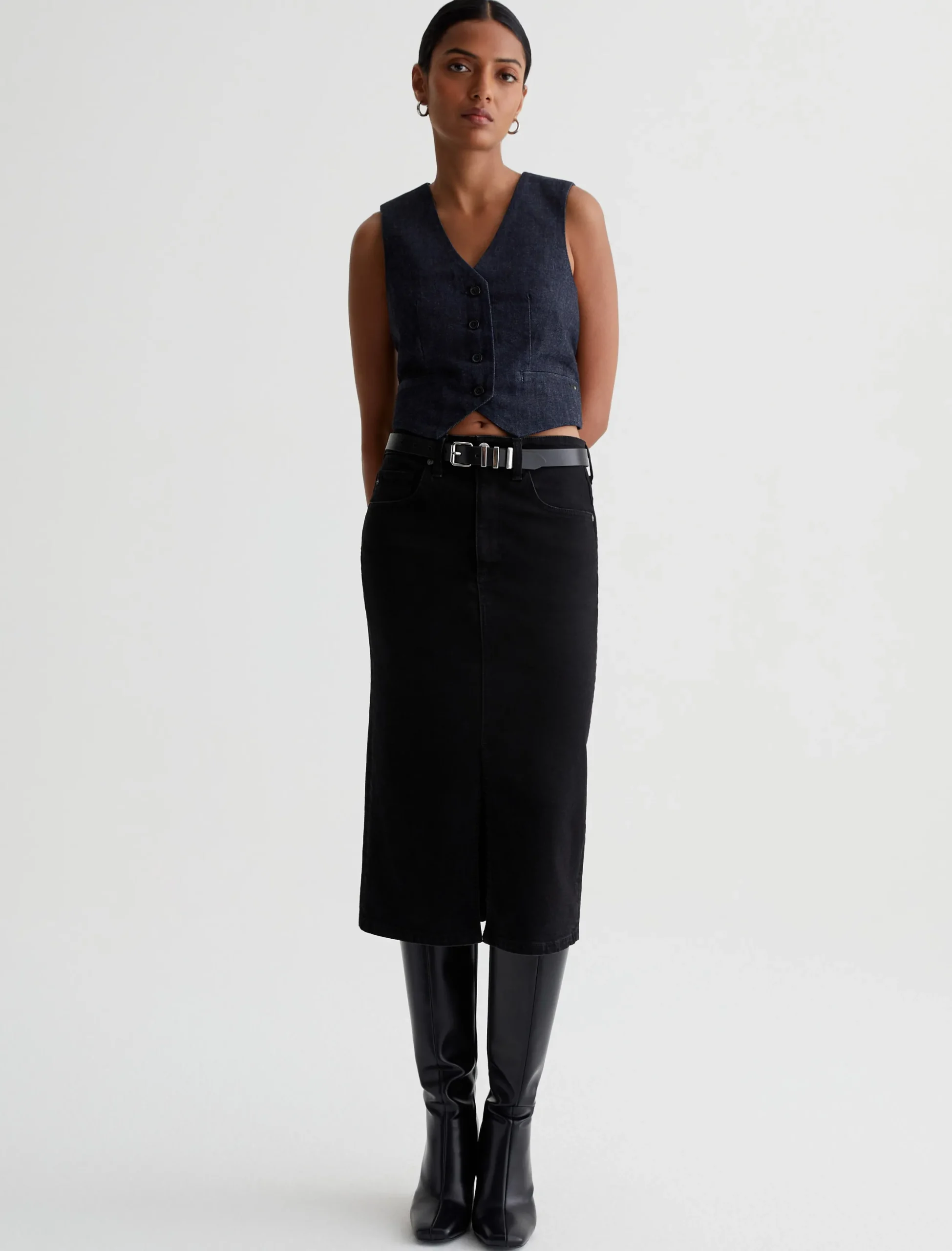 Women AG Jeans Tefi Skirt