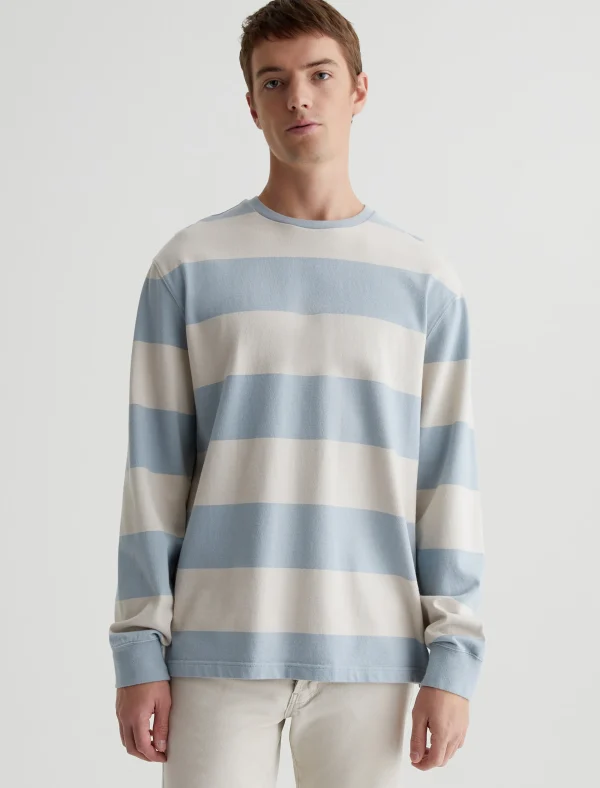 AG Jeans Wade Long Sleeve Crew