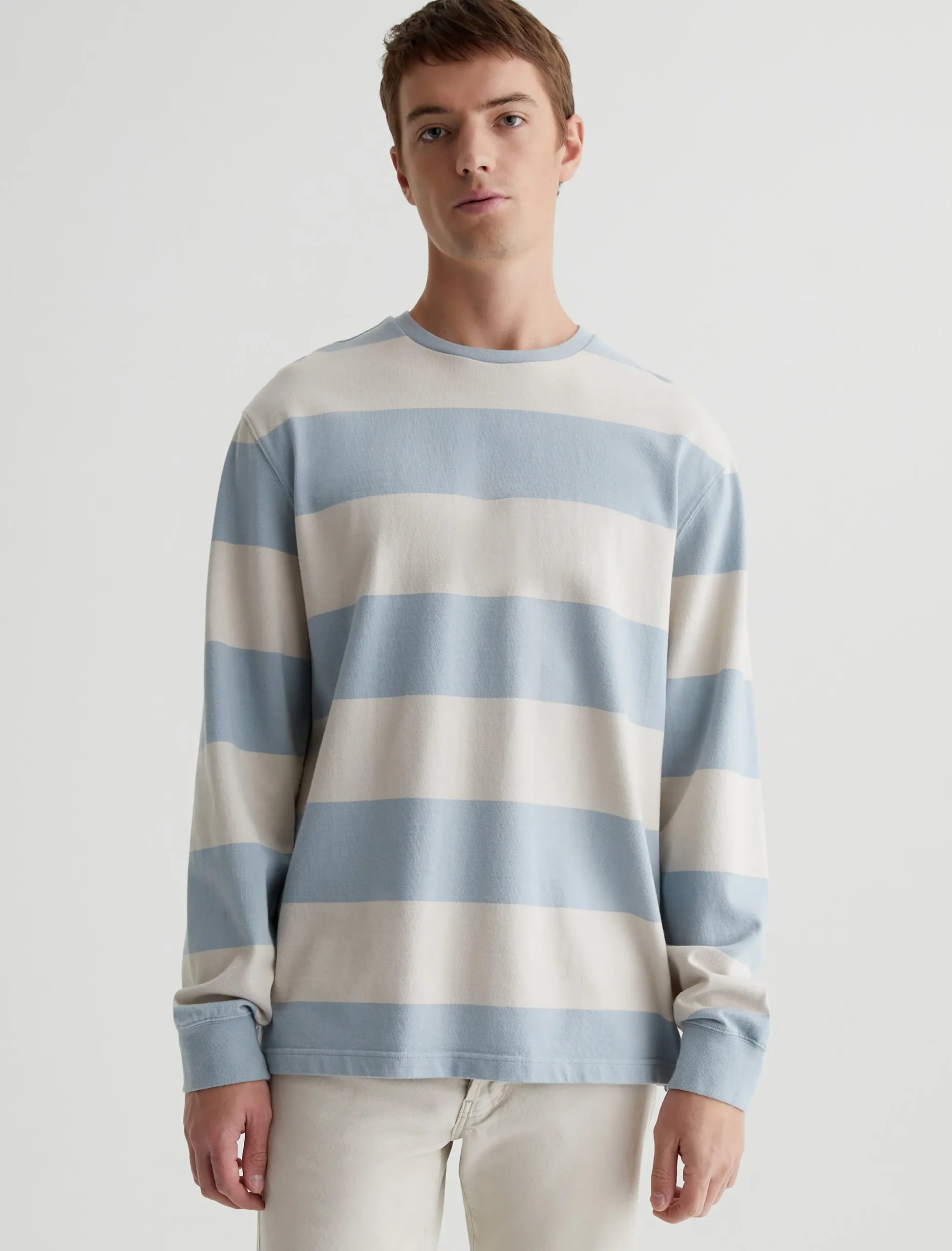 AG Jeans Wade Long Sleeve Crew