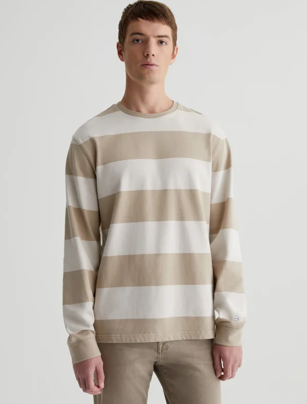 AG Jeans Wade Long Sleeve Crew