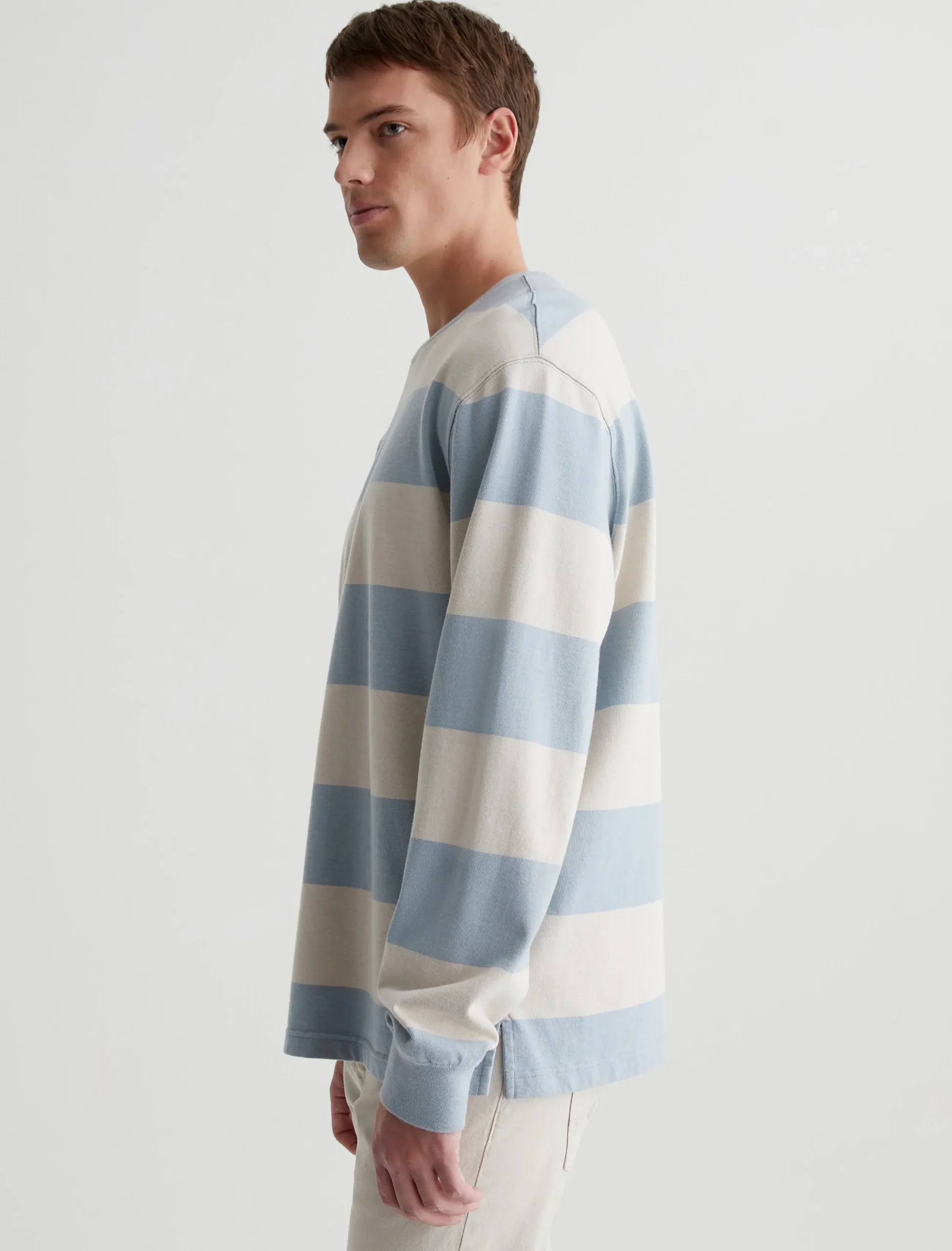 AG Jeans Wade Long Sleeve Crew