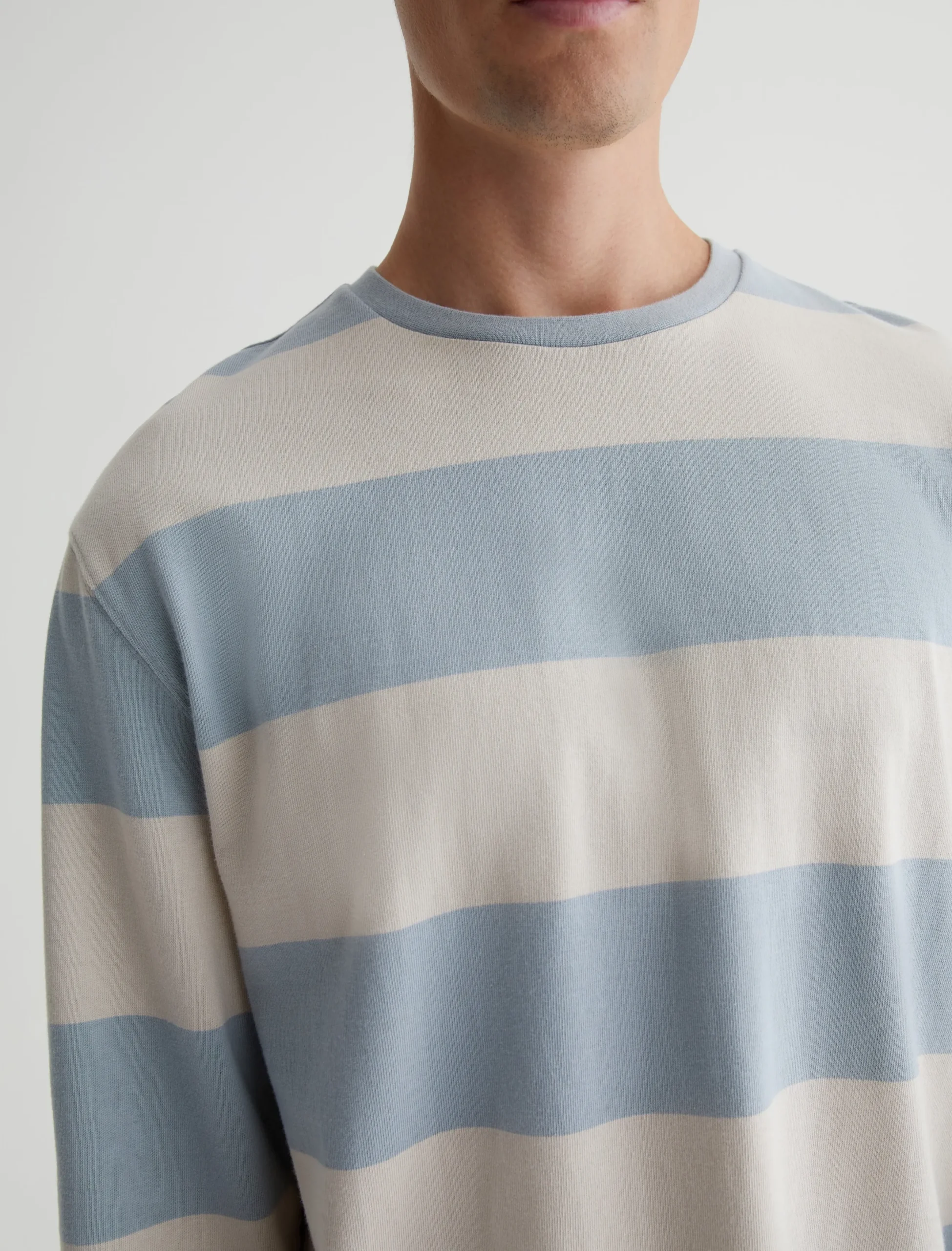 AG Jeans Wade Long Sleeve Crew