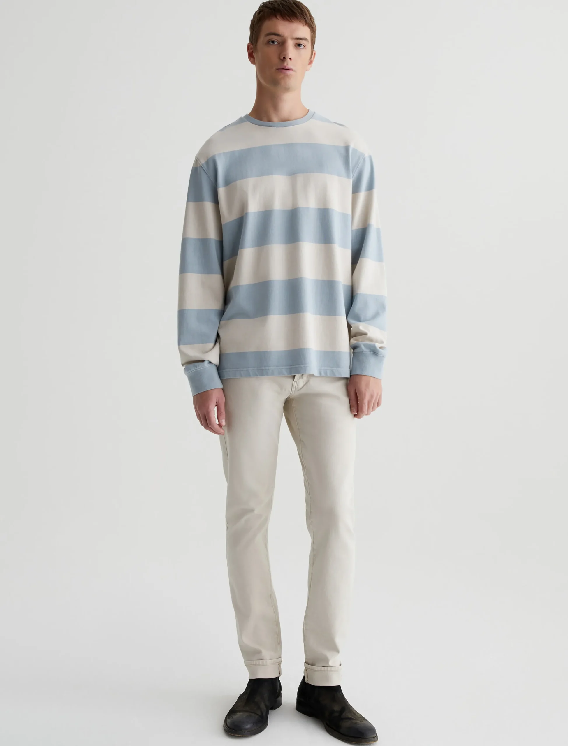 AG Jeans Wade Long Sleeve Crew