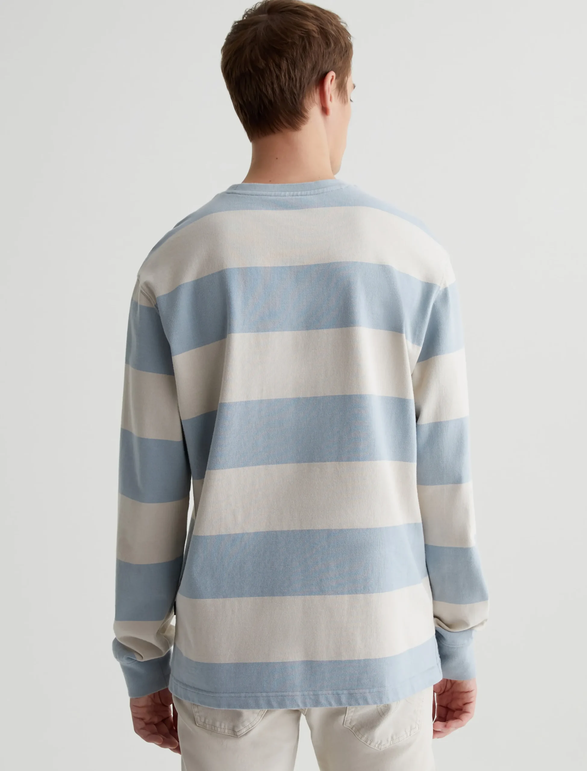 AG Jeans Wade Long Sleeve Crew